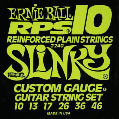 Ernie Ball RPS 10 Electric Guitar Strings