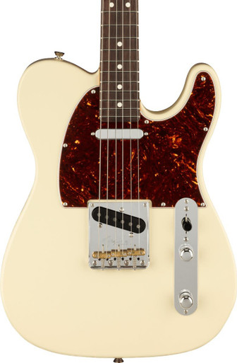 Fender American Professional II Telecaster in Olympic White - Image 1