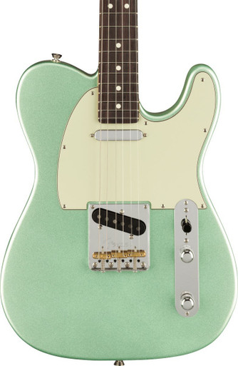 Fender American Professional II Telecaster in Mystic Surf Green - Image 1