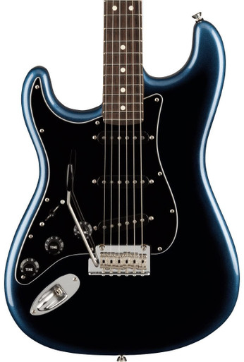 Fender American Professional II Stratocaster Left Handed in Dark Night with Rosewood Fingerboard - Image 1