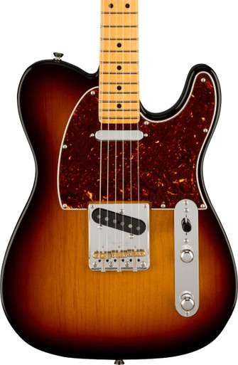 Fender American Professional II Telecaster 3-Tone Sunburst with Maple Fingerboard - Image 1