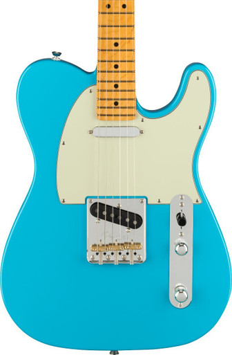 Fender American Professional II Telecaster in Miami Blue - Image 1