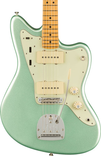 Fender American Professional II Jazzmaster in Mystic Surf Green - Image 1