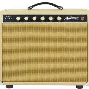 Milkman 20W Creamer 1x12” Valve Amp Combo in Vanilla with Jupiter Ceramic Speaker & Built-In Attenuator