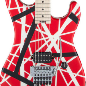 EVH Striped Series 5150 in Red, Black and White
