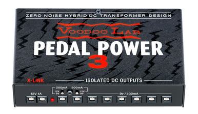 Voodoo Lab Pedal Power 3 Pedal Power Supply