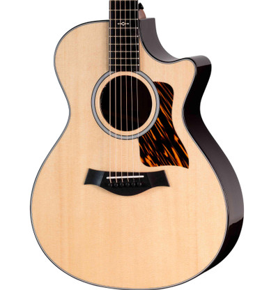 Taylor Next-Gen 412ce Grand Concert Electro Acoustic Guitar in Natural with Hard Case