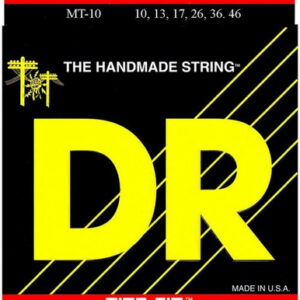 DR Tite Fit Nickel Plated Electric Guitar Strings Medium 10-46