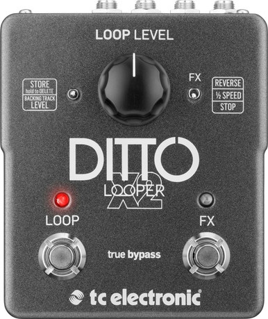 TC Electronic Ditto X2 Looper Guitar Pedal - Image 1