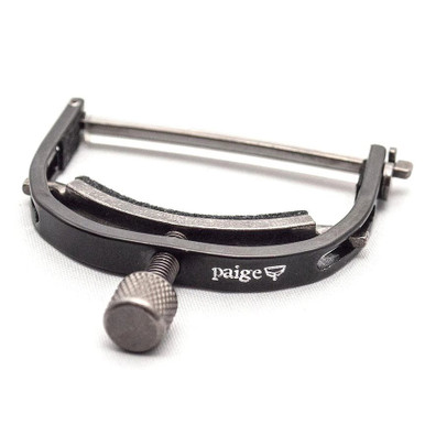 Paige Capos Original Series 6-String Acoustic Guitar Capo in Black