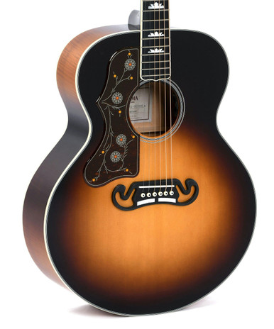 Sigma Left handed GJA-SG200 Grand Jumbo Electro Acoustic