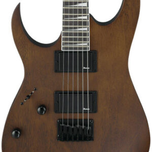Ibanez GRG121DXL-WNF GIO Series Left Handed Electric Guitar in Walnut Flat