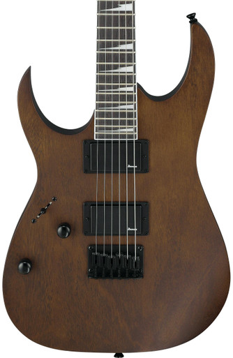 Ibanez GRG121DXL-WNF GIO Series Left Handed Electric Guitar in Walnut Flat