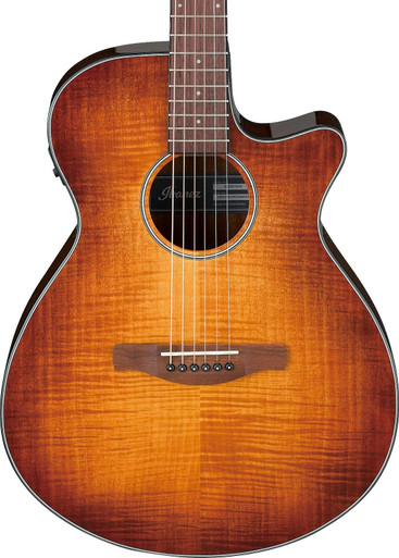 Ibanez AEG70-PIH Electro Acoustic Guitar in Vintage Violin