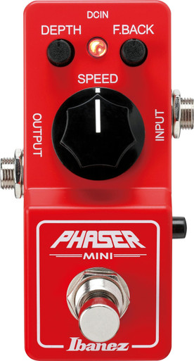 Ibanez PHMINI Phaser Pedal - Image 1