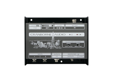 Cranborne Audio N22H Headphone Amplifier, Cat 5 Snake, and C.A.S.T Breakout Box