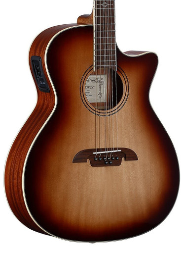 Alvarez Artist AG60-8CE Grand Auditorium 8-String Electro Acoustic in Shadowburst