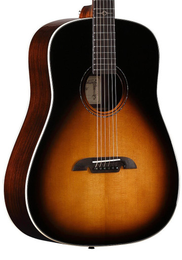 Alvarez Masterworks MDR70ESB Dreadnought Electro Acoustic in Vintage Sunburst - Image 1