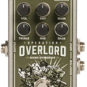 Electro Harmonix Nano Operation Overlord drive
