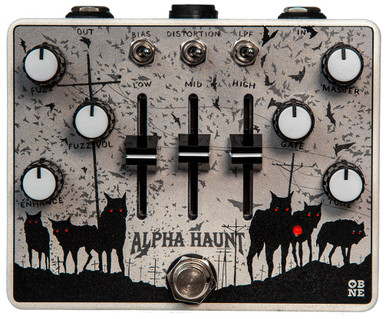 Old Blood Noise Endeavors Alpha Haunt Streamlined Fuzz Pedal