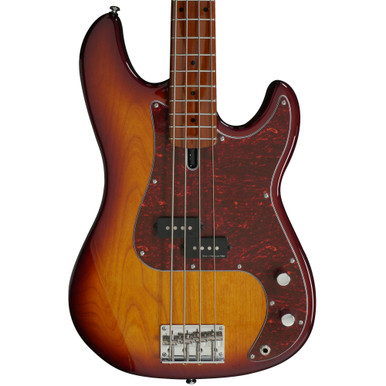 Sire Marcus Miller P5 Alder 4-String Bass Guitar in Tobacco Sunburst