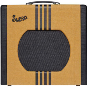 Supro Delta King 12 15W 1x12" Valve Combo Amp in Tweed & Black
