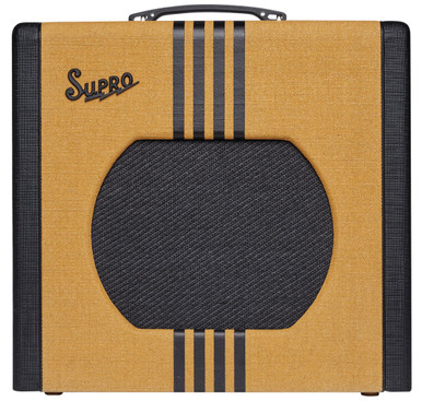 Supro Delta King 12 15W 1x12" Valve Combo Amp in Tweed & Black
