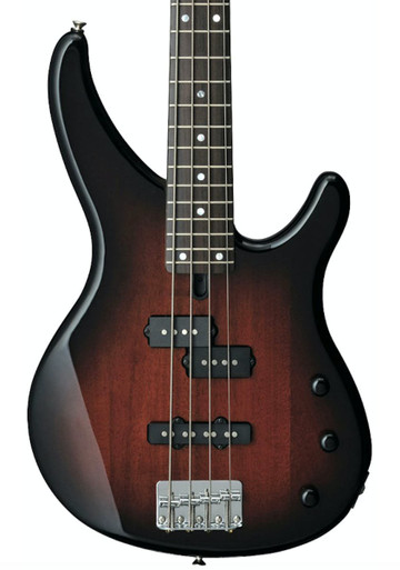 Yamaha TRBX174 4-String Bass Guitar in Old Violin Sunburst