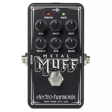 Electro Harmonix Nano Metal Muff Distortion Pedal