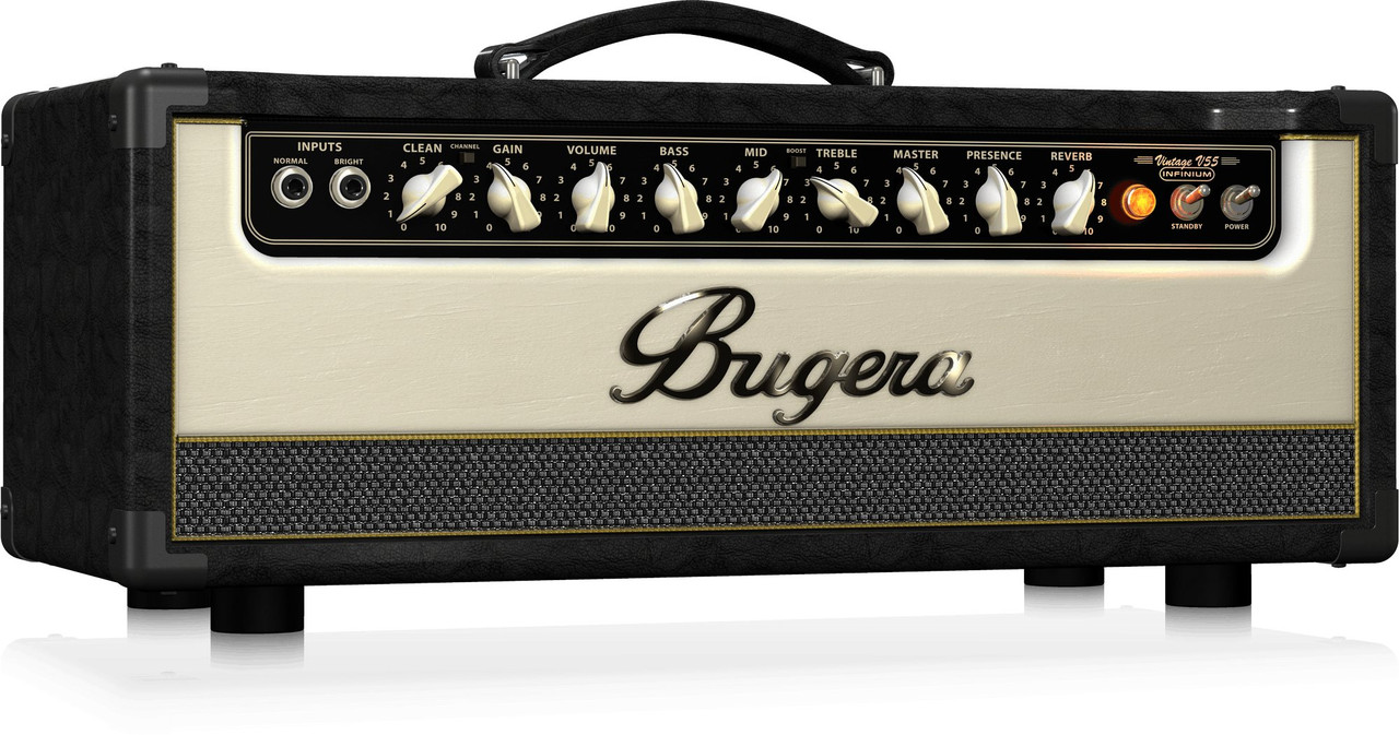 Bugera V55HD Infinium 55W Valve Amp Head