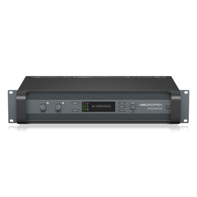 Lab Gruppen PDX3000 Power Amplifier with DSP
