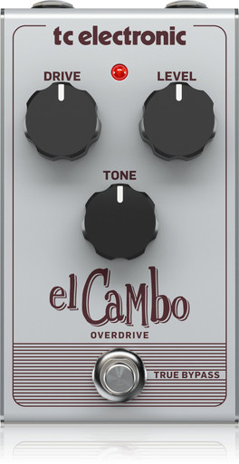 TC Electronic El Cambo Classic Tube Overdrive