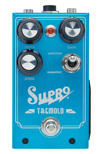 Supro Analog Tremolo Pedal - Image 1