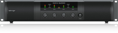Behringer NX4-6000 6000-Watt Power Amplifier
