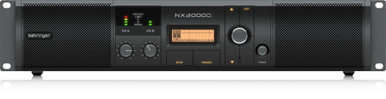 Behringer NX3000D 3000-Watt Class-D Power Amplifier With DSP