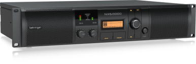 Behringer NX6000D 6000-Watt Class-D Power Amplifier With DSP - Image 2