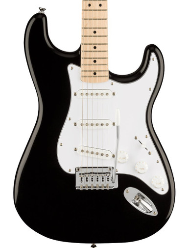 Squier Affinity Stratocaster Electric Guitar in Black - Image 1