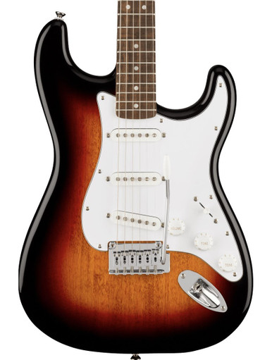 Squier Affinity Stratocaster Electric Guitar in 3-Colour Sunburst - Image 1