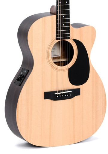 Sigma 000TCE Tilia 000 Electro Acoustic Guitar in Natural