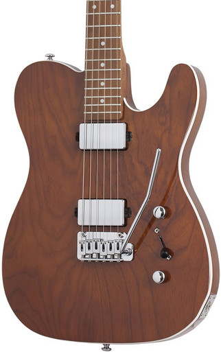 Schecter PT Van Nuys Electric Guitar in Gloss Natural Ash - Image 1