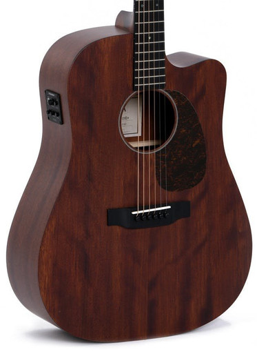 Sigma DMC-15E Mahogany Dreadnought Electro Acoustic - Image 1