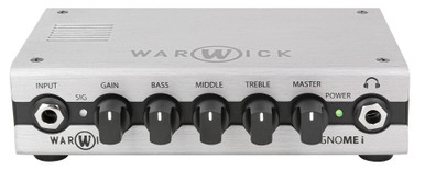 Warwick Gnome i 200W Pocket Bass Amp Head with USB interface