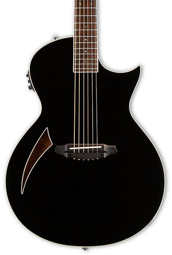 ESP LTD TL-6 Electro Acoustic in Black
