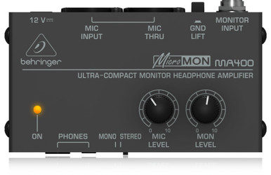 Behringer MA400 Compact Headphone Amplifier