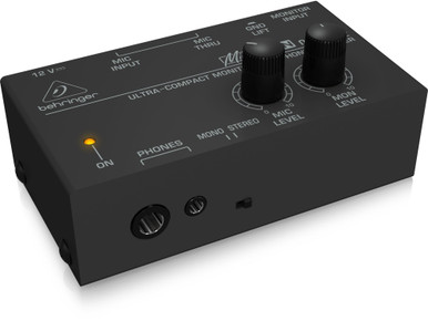 Behringer MA400 Compact Headphone Amplifier - Image 2