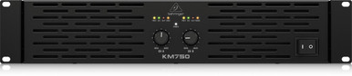 Behringer KM750 750-Watt Stereo Power Amplifier