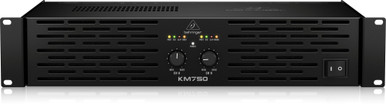 Behringer KM750 750-Watt Stereo Power Amplifier - Image 2