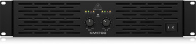 Behringer KM1700 1700-Watt Stereo Power Amplifier