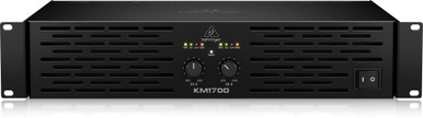 Behringer KM1700 1700-Watt Stereo Power Amplifier - Image 2