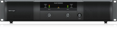 Behringer NX1000 1000-Watt Class-D Power Amplifier
